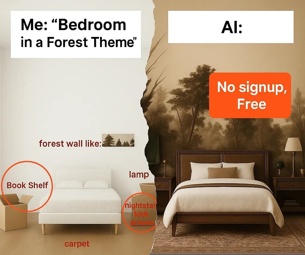 Sample AI-combined image created with Portal by 20Vision